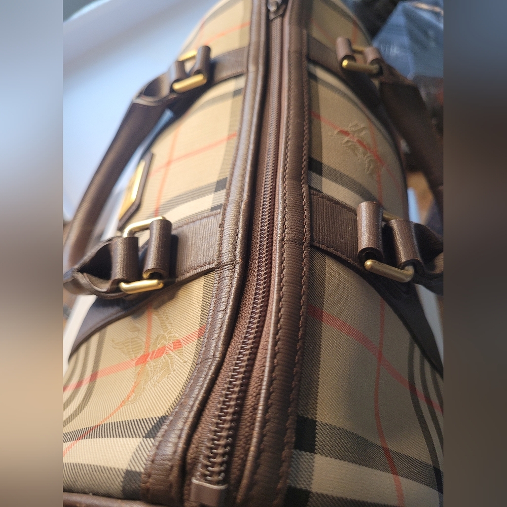 Burberrys Boston Bag Vintage - Picture 5 of 8